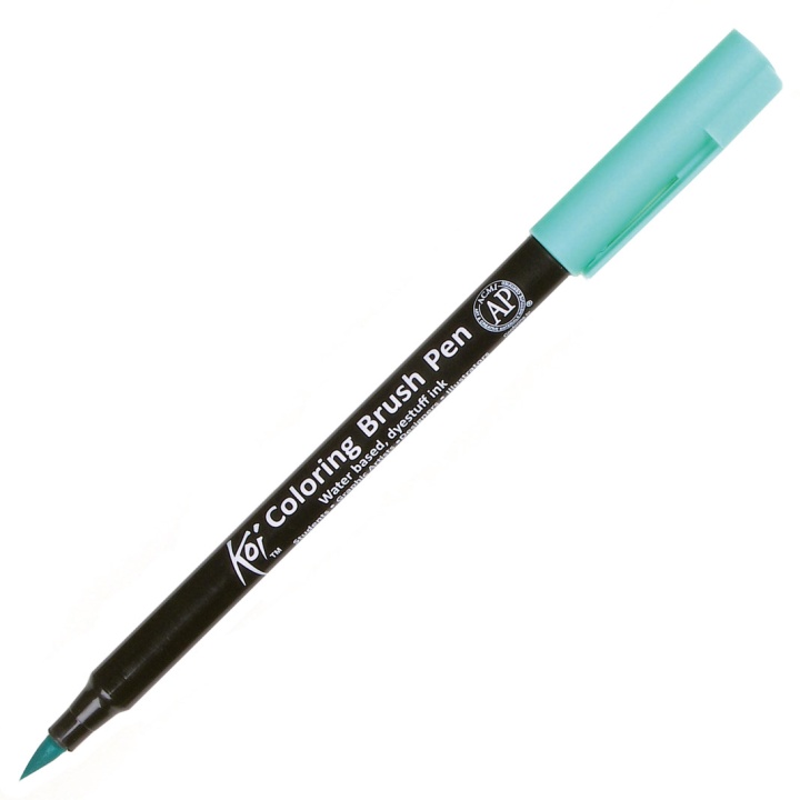 Koi Coloring Brush Pen Cool Grey i gruppen Penne / Kunstnerpenne / Penselpenne hos Pen Store (103593)