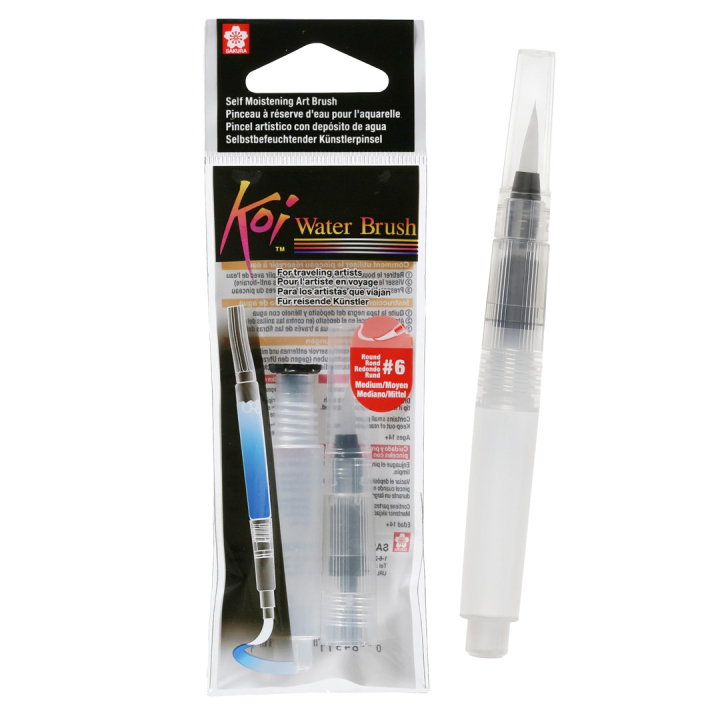 Koi Water Brush Medium i gruppen Kunstnerartikler / Pensler / Vandpensler hos Pen Store (103643)