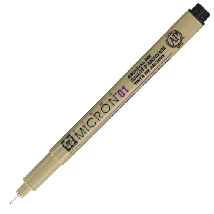 Pigma Micron Fineliner 01 i gruppen Penne / Skrive / Fineliners hos Pen Store (103817_r)