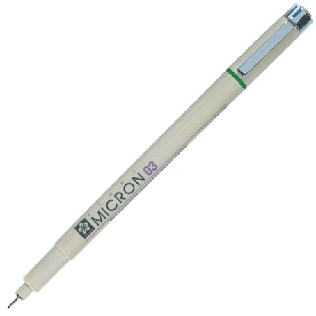Pigma Micron Fineliner 03 i gruppen Penne / Produktserie / Pigma Micron hos Pen Store (103830_r)