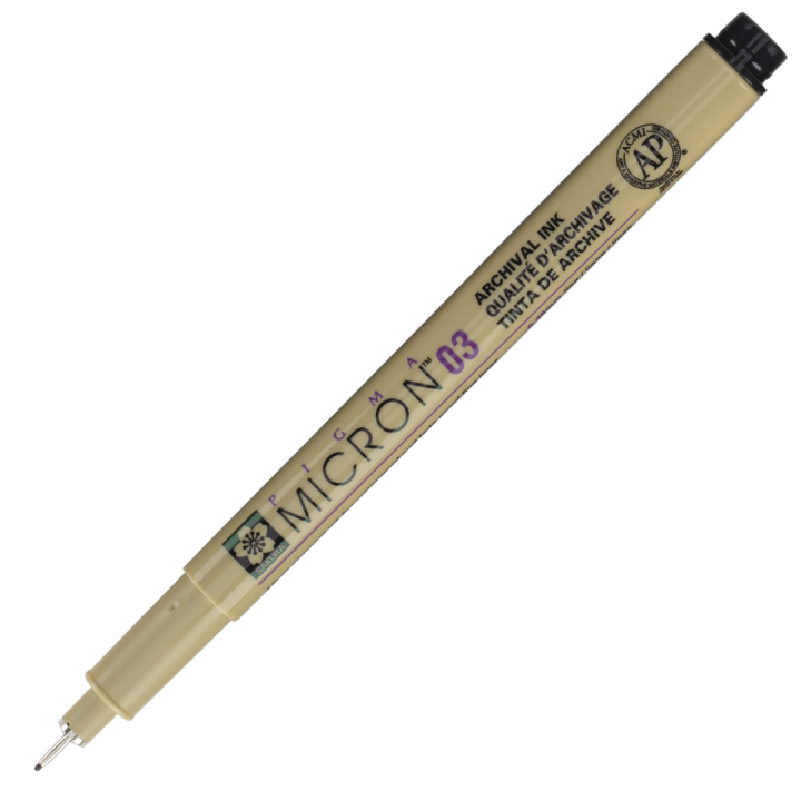 Pigma Micron Fineliner 03 i gruppen Penne / Skrive / Fineliners hos Pen Store (103830_r)