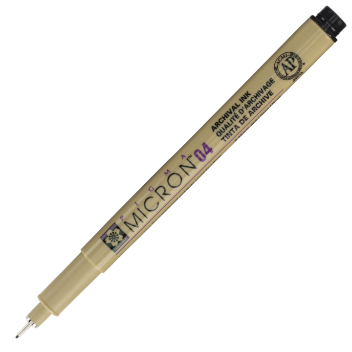 Pigma Micron Fineliner 04 i gruppen Penne / Skrive / Fineliners hos Pen Store (103834_r)