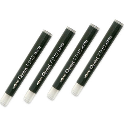 4-pack Pocket Brush Pen FP10 refill i gruppen Penne / Pentilbehør / Patroner og refills hos Pen Store (104429)