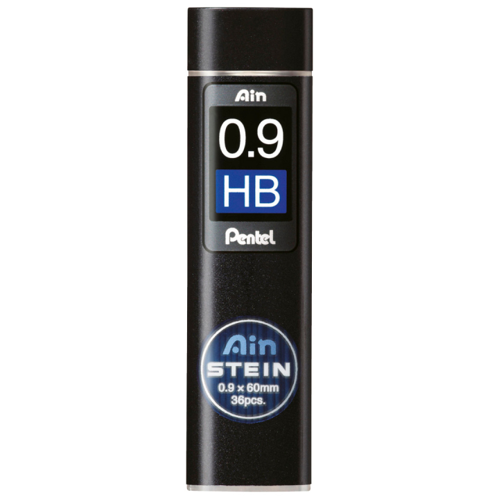 AIN Stift 0,9 sæt 36 stk i gruppen Penne / Pentilbehør / Blyantstifter hos Pen Store (104445_r)