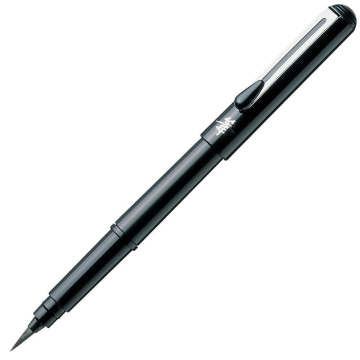 Pocket Brush Pen Set Black i gruppen Penne / Pentilbehør / Patroner og refills hos Pen Store (104522)