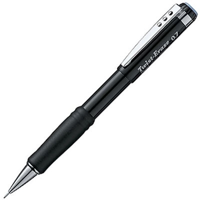 Twist-Erase Stiftblyant 0,7 mm / Black i gruppen Penne / Skrive / Stiftblyanter hos Pen Store (104538)