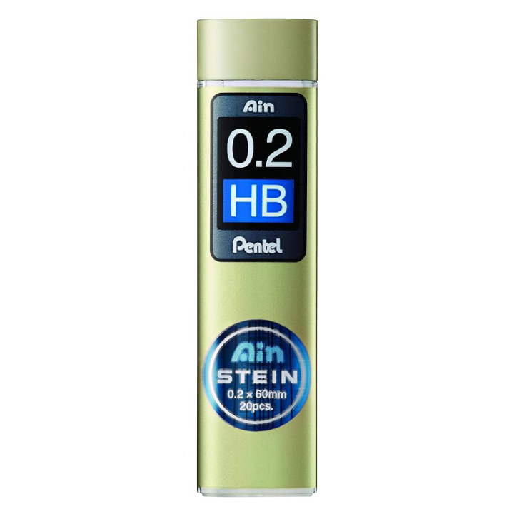 AIN Stift 0,2 HB sæt 20 stk i gruppen Penne / Pentilbehør / Blyantstifter hos Pen Store (104580)