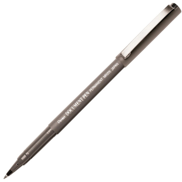 Document Rollerpen Sort i gruppen Penne / Skrive / Blækpenne hos Pen Store (104636)