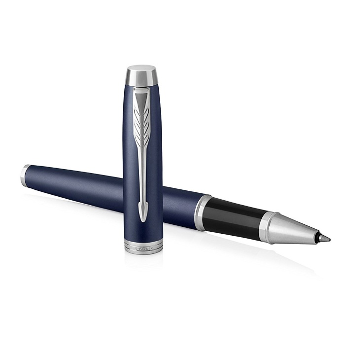 IM Blue/Chrome Rollerball i gruppen Penne / Fine Writing / Rollerballpenne hos Pen Store (104674)