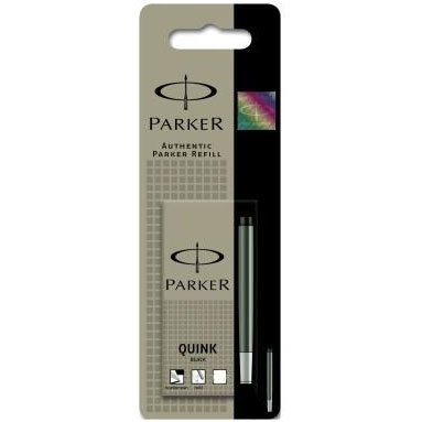 Quink Fyldepen refill 10 stk Blue i gruppen Penne / Pentilbehør / Patroner og refills hos Pen Store (104690)