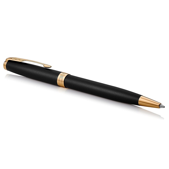 Sonnet Black/Gold Kuglepen i gruppen Penne / Fine Writing / Kuglepenne hos Pen Store (104694)