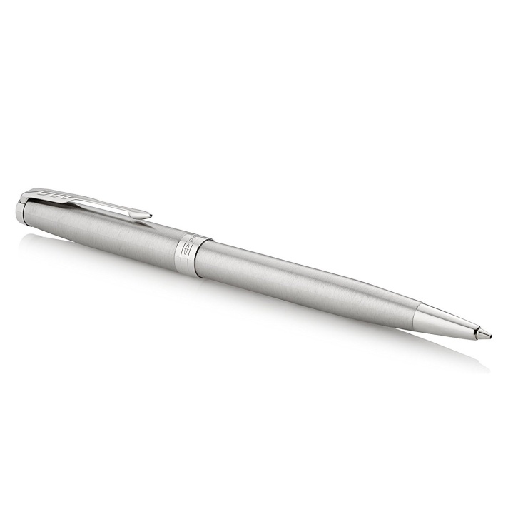 Sonnet Steel/Chrome Kuglepen i gruppen Penne / Fine Writing / Kuglepenne hos Pen Store (104698)