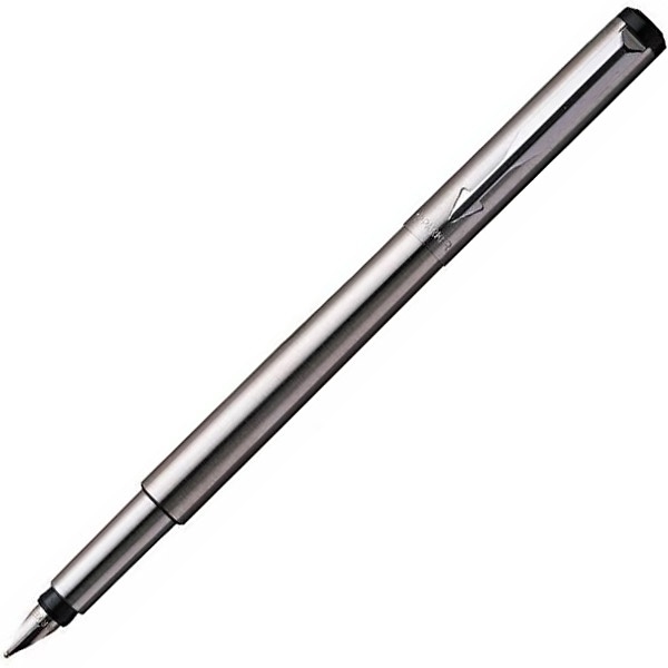 Vector Stainless Steel Fyldepen i gruppen Penne / Fine Writing / Fyldepenne hos Pen Store (104703)