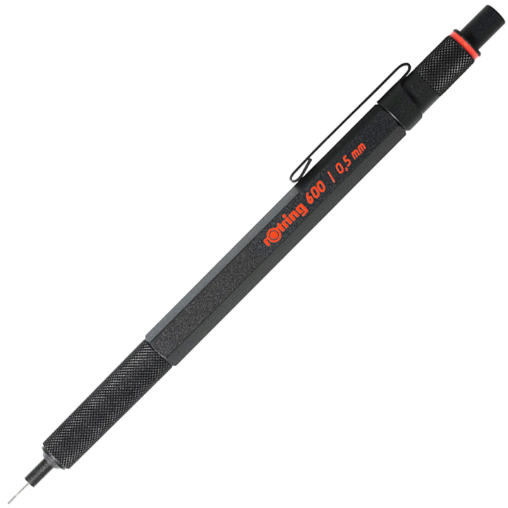 600 Stiftblyant 0.5 Sort i gruppen Penne / Mærkning og kontor / Kuglepenne til kontoret hos Pen Store (104711)