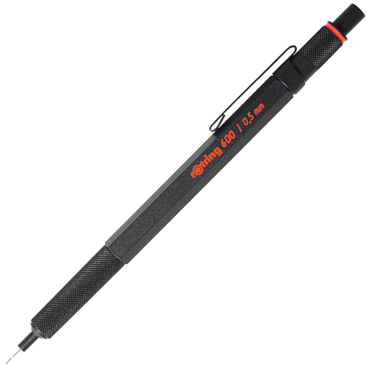 600 Stiftblyant 0.5 Sort i gruppen Penne / Skrive / Stiftblyanter hos Pen Store (104711)