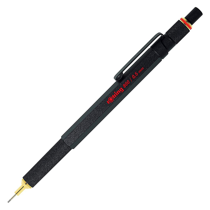 800 Stiftblyant 0,5 Sort i gruppen Penne / Mærkning og kontor / Kuglepenne til kontoret hos Pen Store (104715)