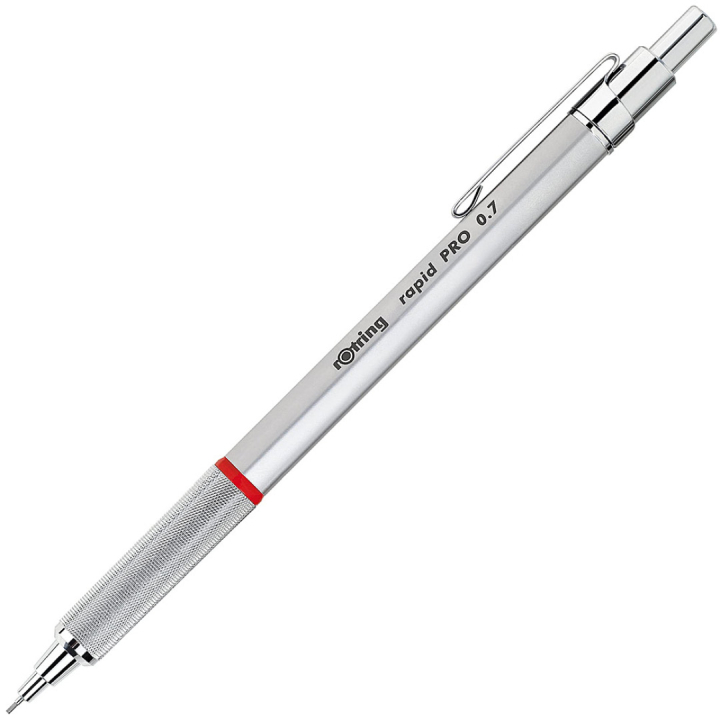 Rapid Pro Stiftblyant 0.7 Sølv i gruppen Penne / Skrive / Stiftblyanter hos Pen Store (104724)