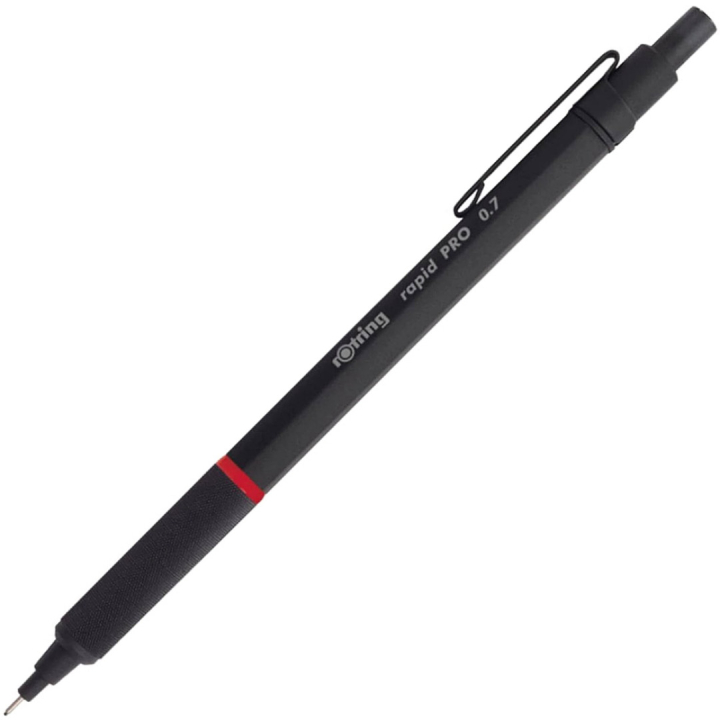 Rapid Pro Stiftblyant 0.7 Sort i gruppen Penne / Skrive / Stiftblyanter hos Pen Store (104725)