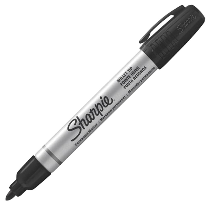 Metal Small Permanent Marker Sort i gruppen Penne / Kunstnerpenne / Tusser hos Pen Store (104767)