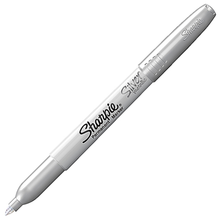 Metallic Silver i gruppen Penne / Kunstnerpenne / Tusser hos Pen Store (104772)