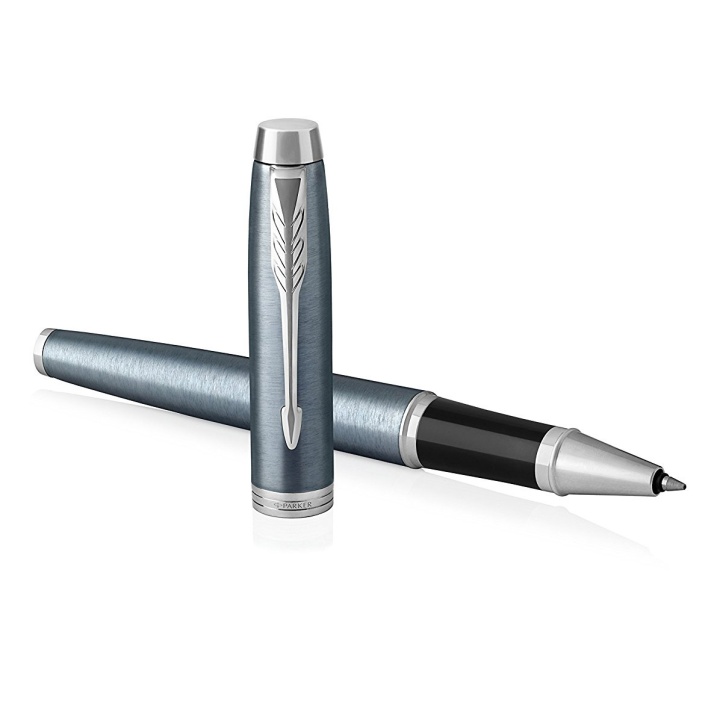 IM Blue Grey/Chrome Rollerball i gruppen Penne / Fine Writing / Rollerballpenne hos Pen Store (104800)