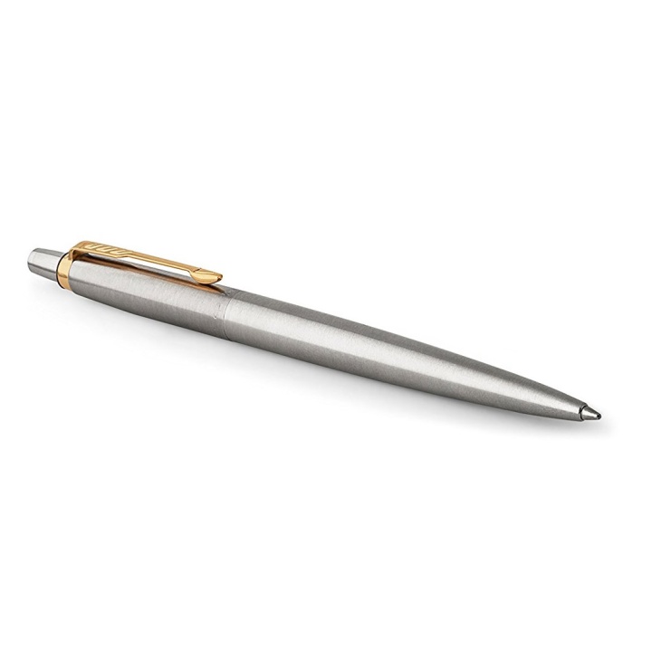 Jotter Steel/Gold Kuglepen i gruppen Penne / Fine Writing / Kuglepenne hos Pen Store (104808)
