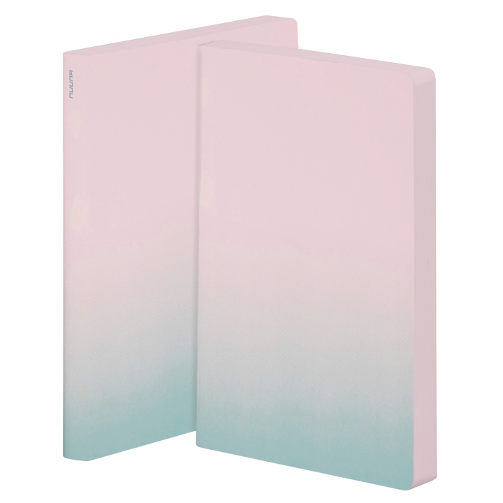 Notesbog Colour Clash L Light - Pink Haze i gruppen Papir & Blok / Skriv og noter / Notesbøger hos Pen Store (104877)