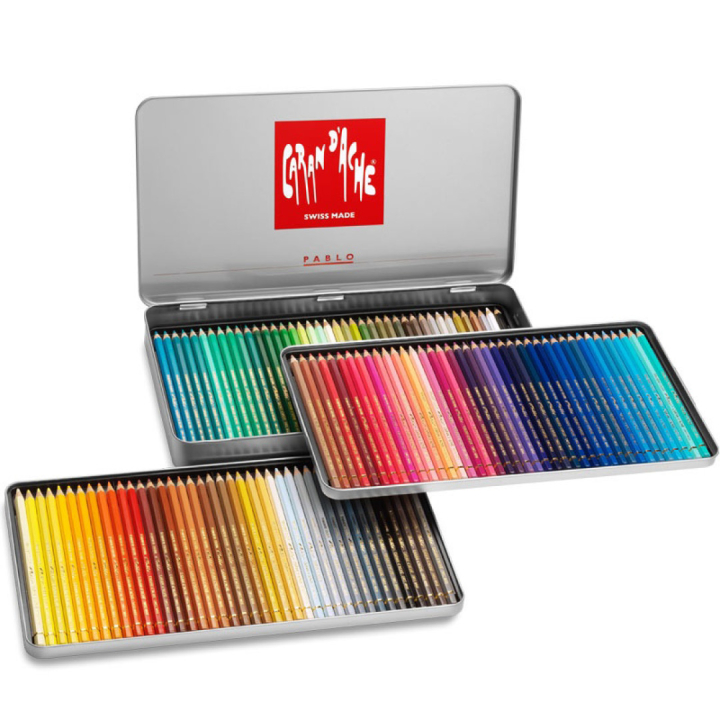 Pablo Farveblyanter sæt 120 stk i gruppen Penne / Kunstnerpenne / Farveblyanter  hos Pen Store (105025)