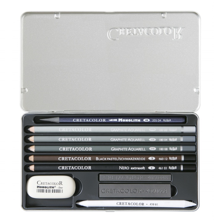 Artino graphite set i gruppen Kunstnerartikler / Kridt og blyanter / Grafit og blyant hos Pen Store (105031)