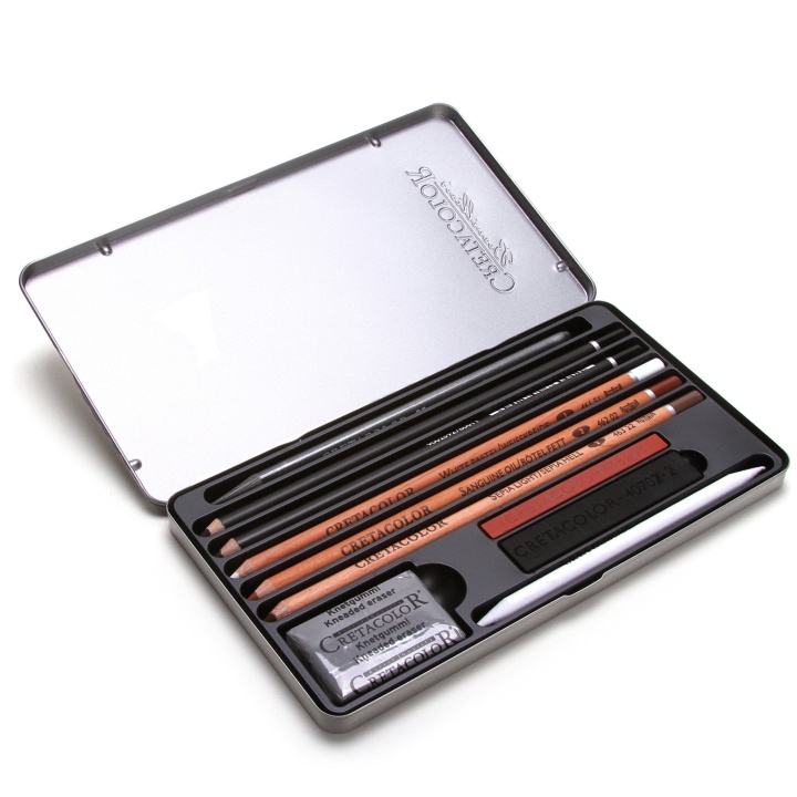 Artino sketch set i gruppen Kunstnerartikler / Kridt og blyanter / Grafit og blyant hos Pen Store (105032)