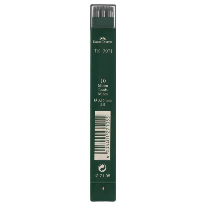 3,15 mm TK9071 miner sæt 10 stk i gruppen Penne / Pentilbehør / Blyantstifter hos Pen Store (105045_r)