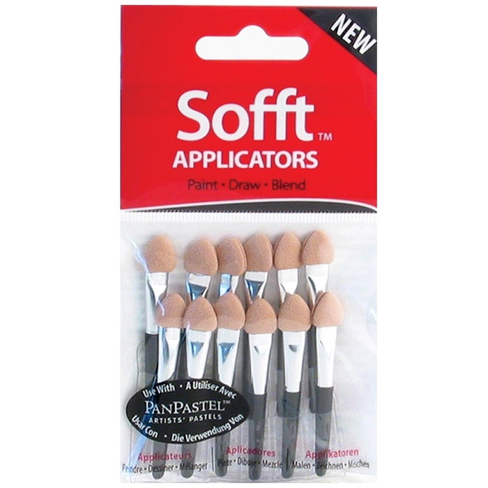 Sofft Mini Applicators i gruppen Kunstnerartikler / Kunstnertilbehør / Ruller og svampe hos Pen Store (106071)
