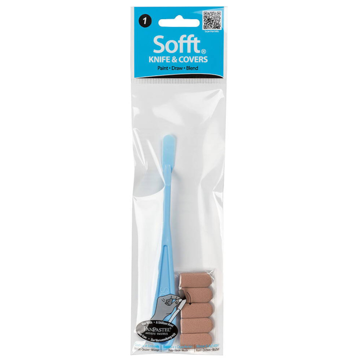 Sofft Knife & Covers i gruppen Kunstnerartikler / Kunstnertilbehør / Ruller og svampe hos Pen Store (106077)