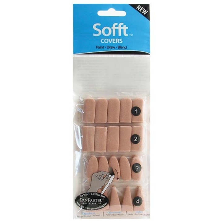 Sofft 40 x Covers i gruppen Kunstnerartikler / Kunstnertilbehør / Værktøj og tilbehør hos Pen Store (106108)