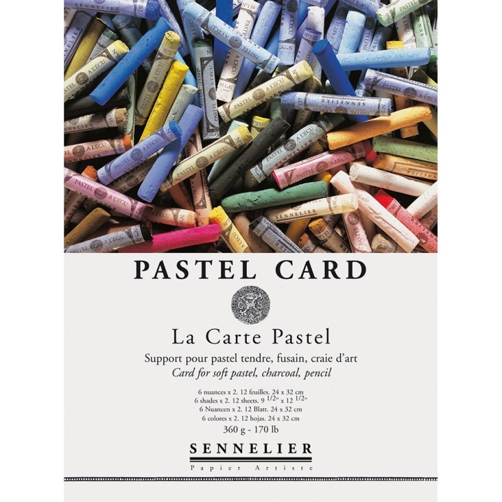 Pastel Card A3 i gruppen Papir & Blok / Kunstnerblok / Pastelblokke hos Pen Store (106120)