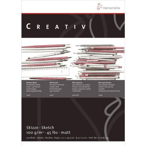 Creativ Skitseblokke A3 i gruppen Papir & Blok / Kunstnerblok / Tegnings- og skitseblok hos Pen Store (106205)
