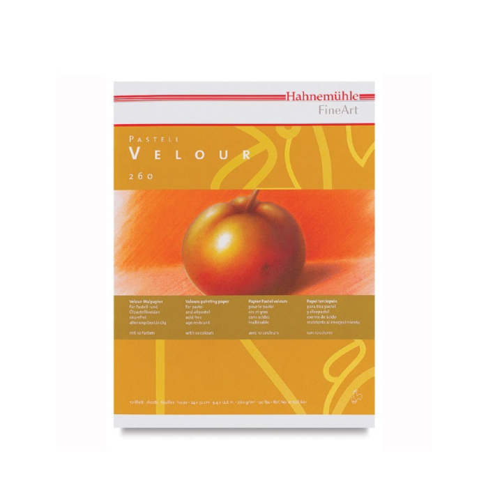 Pastel Velour Paper A3 i gruppen Papir & Blok / Kunstnerblok / Pastelblokke hos Pen Store (106207)