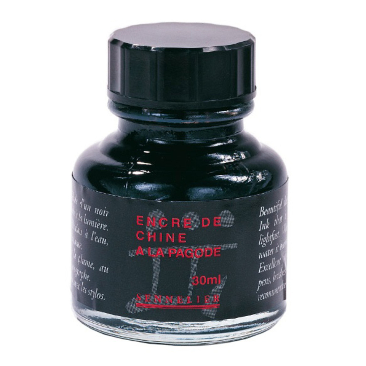 Indian Ink A La Pagode 30 ml i gruppen Kunstnerartikler / Kunstnerfarver / Tusch og blæk hos Pen Store (106213)