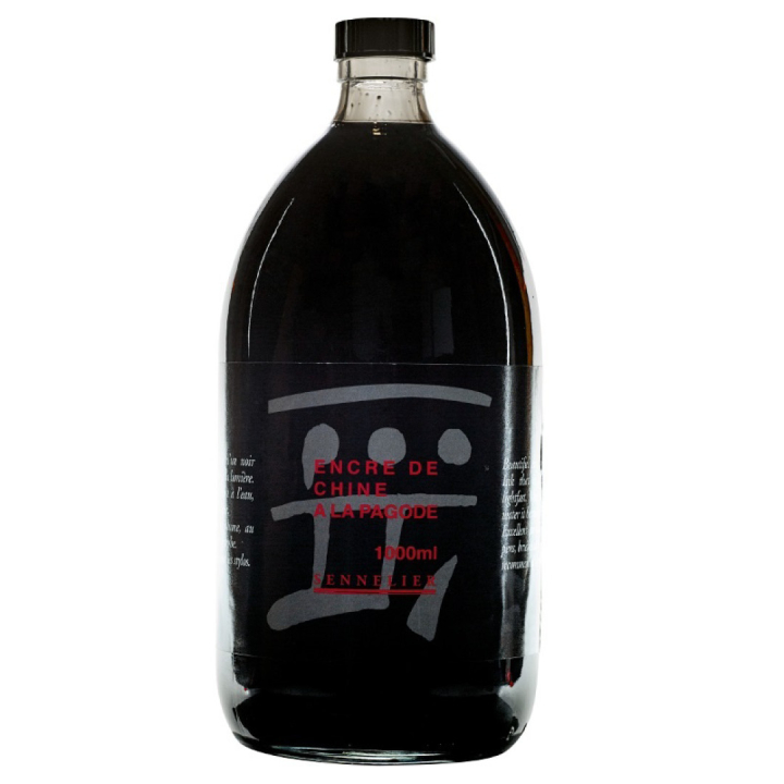 Indian Ink A La Pagode 1000 ml i gruppen Kunstnerartikler / Kunstnerfarver / Tusch og blæk hos Pen Store (106227)