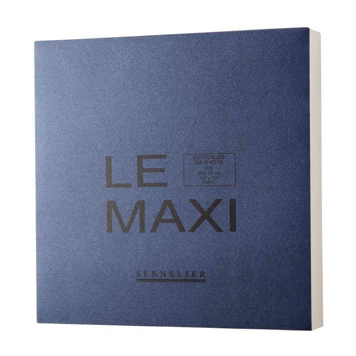 Le Maxi Drawing Pad 25x25 cm i gruppen Papir & Blok / Kunstnerblok / Tegnings- og skitseblok hos Pen Store (106230)