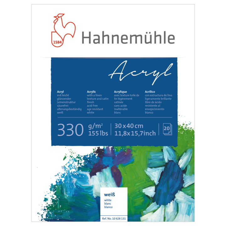 Acrylic block A3 330g i gruppen Papir & Blokke / Kunstnerblokke / Akrylblokke hos Pen Store (106242)