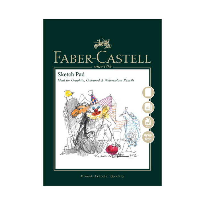Sketch Pad A5 i gruppen Papir & Blok / Kunstnerblok / Tegnings- og skitseblok hos Pen Store (106248)
