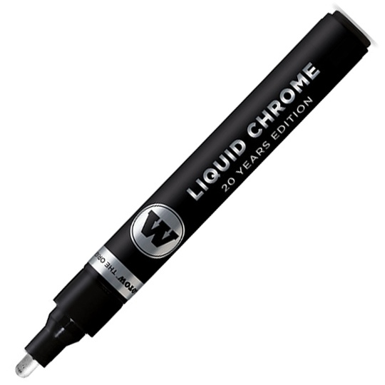 Liquid Chrome Marker 4mm
