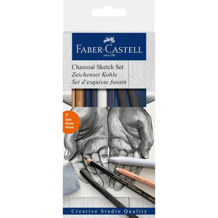 Drawing Set Charcoal i gruppen Penne / Skrive / Blyanter hos Pen Store (106536)