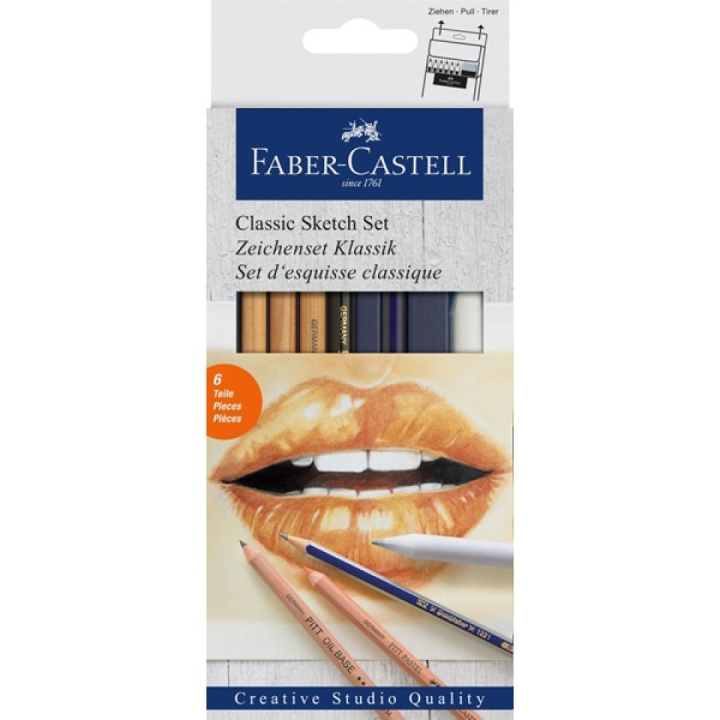 Goldfaber Drawing Set Classic i gruppen Penne / Skrive / Blyanter hos Pen Store (106537)