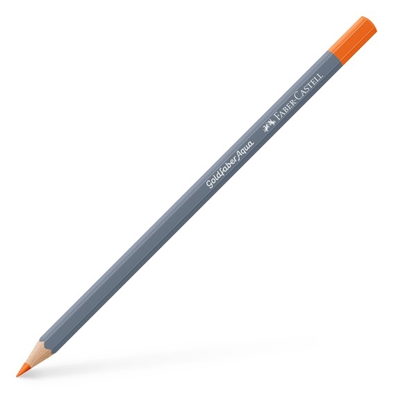 Watercolour pencil Goldfaber Aqua Fuchsia 123 i gruppen Penne / Skrive / Blyanter hos Pen Store (106538)