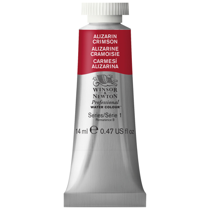 Professional Water Color Tube 14 ml (Serie 1) i gruppen Kunstnerartikler / Kunstnerfarver / Akvarelmaling / Akvarelfarve på tube hos Pen Store (106753_r)