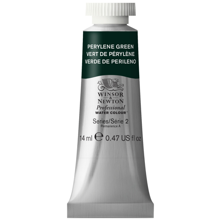 Professional Water Color Tube 14 ml (Serie 2) i gruppen Kunstnerartikler / Kunstnerfarver / Akvarelmaling / Akvarelfarve på tube hos Pen Store (106801_r)