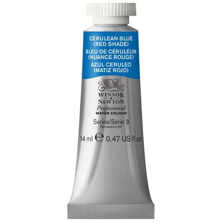 Professional Water Color Tube 14 ml (Serie 3) i gruppen Kunstnerartikler / Kunstnerfarver / Akvarelmaling / Akvarelfarve på tube hos Pen Store (106816_r)