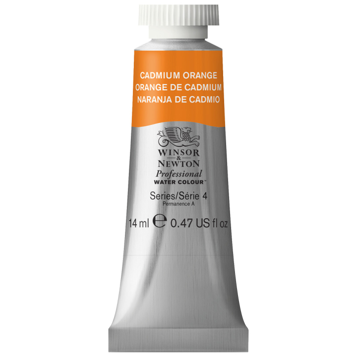 Professional Water Color Tube 14 ml (Serie 4) i gruppen Kunstnerartikler / Kunstnerfarver / Akvarelmaling / Akvarelfarve på tube hos Pen Store (106832_r)